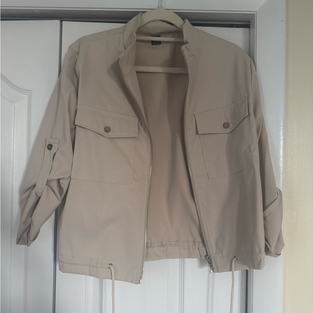 SHEIN Tan Jacket